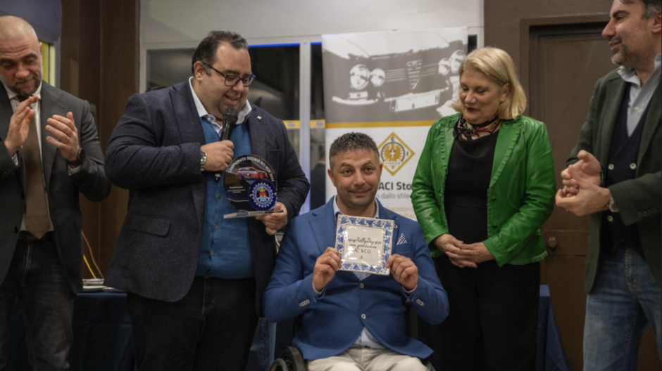 Campionato Sociale ACI VCO 2025: premiate le eccellenze del motorsport